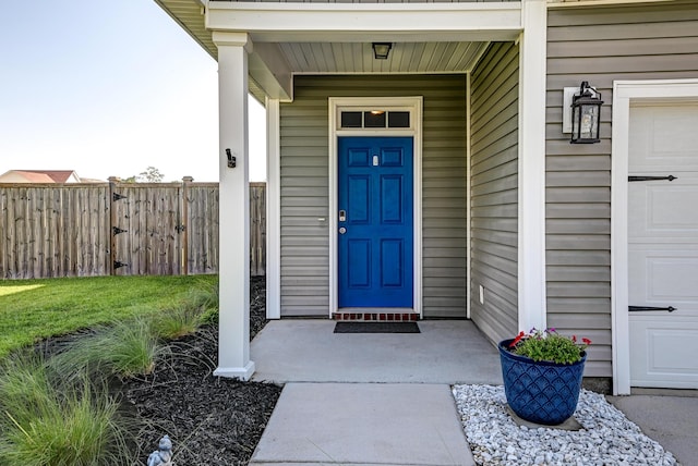 8038 Regency Elm Dr, North Charleston, SC 29406 - property entrance with a porch