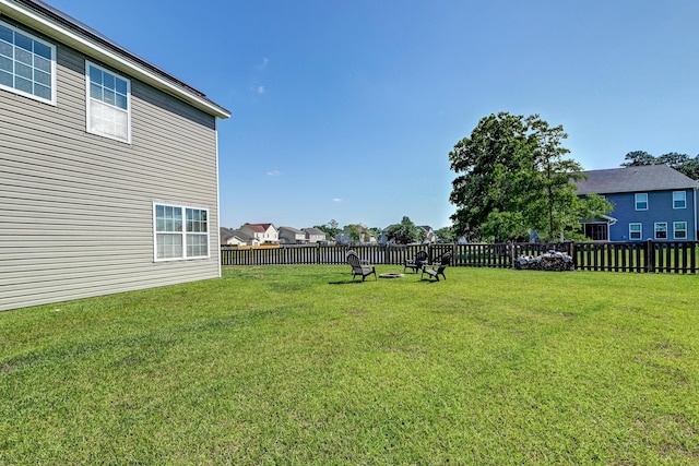 8038 Regency Elm Dr, North Charleston, SC 29406 - view of yard