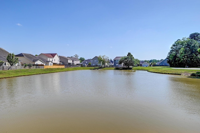 8038 Regency Elm Dr, North Charleston, SC 29406 - water view with nearby suburban area
