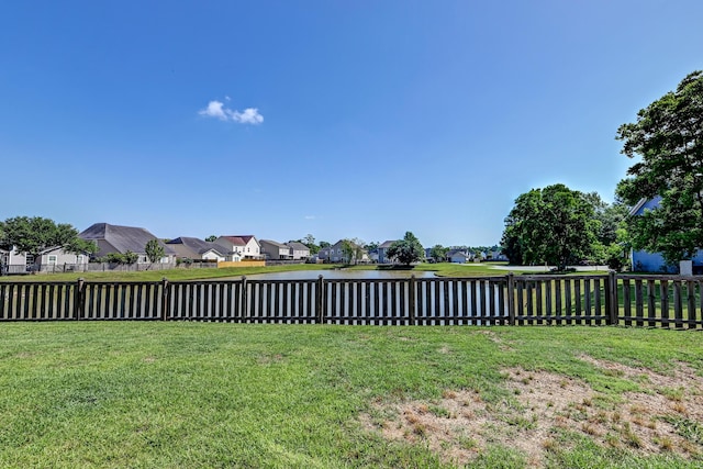 8038 Regency Elm Dr, North Charleston, SC 29406 - view of yard with a residential view and a water view