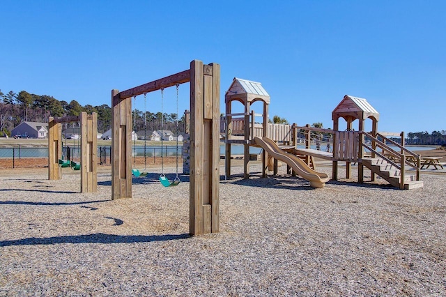 view of playground