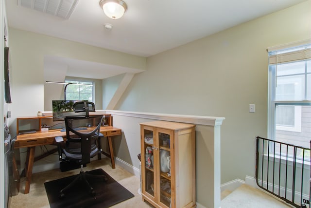 5134 E Liberty Park Cir N, Charleston, SC 29405 - office featuring baseboards and carpet floors