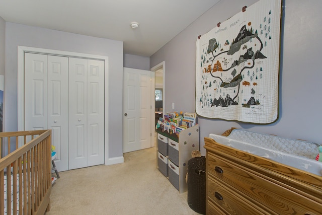 5134 E Liberty Park Cir N, Charleston, SC 29405 - bedroom featuring light colored carpet and a closet