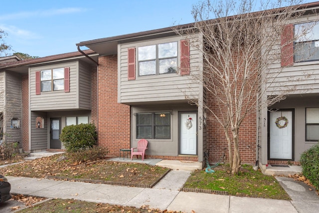 view of townhome / multi-family property