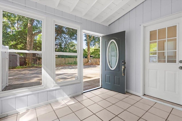 1383 Camp Rd Unit C, Charleston, SC 29412 - foyer with light tile patterned flooring