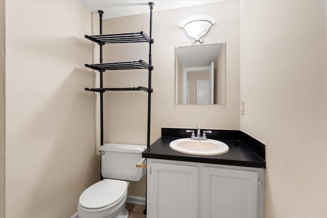 1383 Camp Rd Unit C, Charleston, SC 29412 - bathroom featuring vanity and toilet