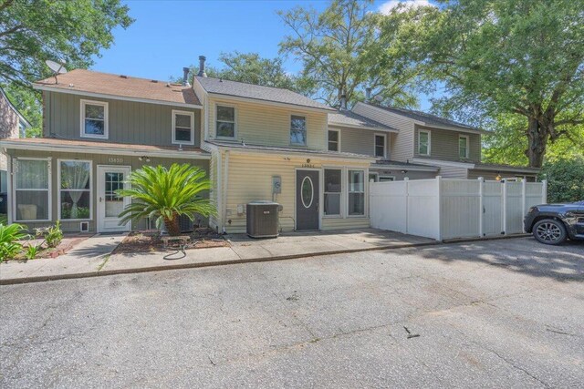 1383 Camp Rd Unit C, Charleston, SC 29412 - view of front of property featuring a shingled roof