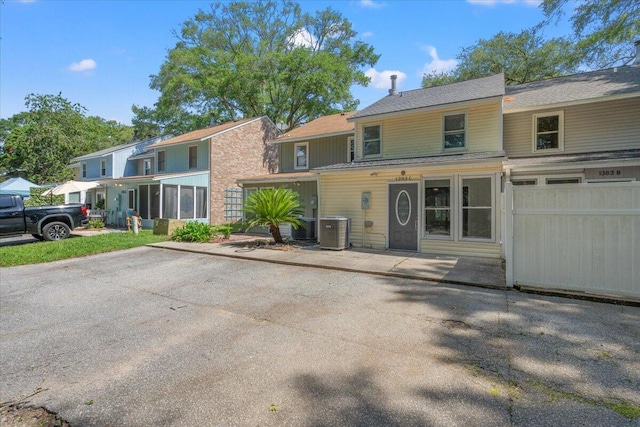 1383 Camp Rd Unit C, Charleston, SC 29412 - view of townhome / multi-family property
