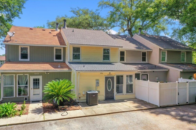1383 Camp Rd Unit C, Charleston, SC 29412 - view of front of house with roof with shingles and a patio area