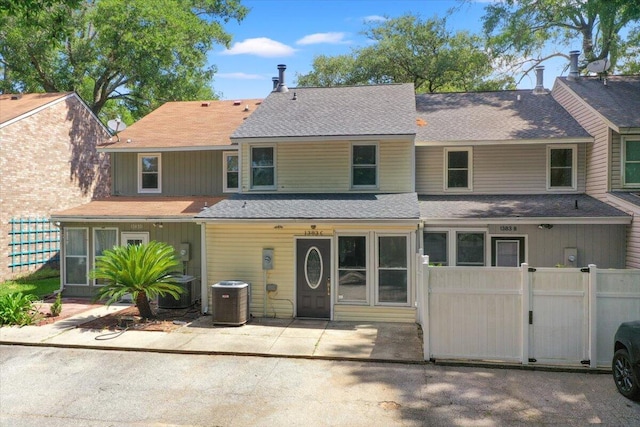 1383 Camp Rd Unit C, Charleston, SC 29412 - view of property with roof with shingles and a patio area