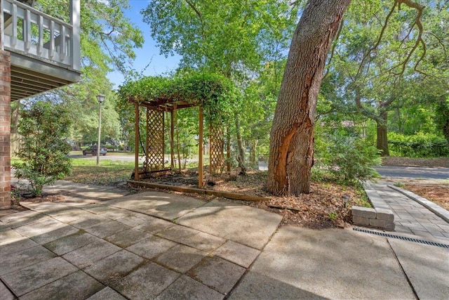 1383 Camp Rd Unit C, Charleston, SC 29412 - view of patio