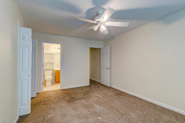 6280 Rolling Fork Rd Unit 302, North Charleston, SC 29406 - unfurnished bedroom with carpet flooring, ensuite bath, and ceiling fan