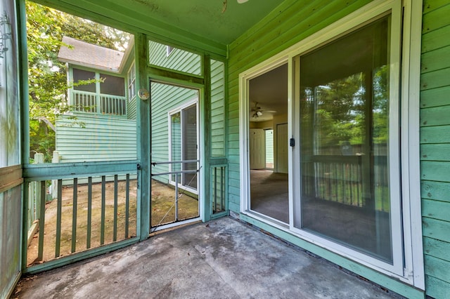 6280 Rolling Fork Rd Unit 302, North Charleston, SC 29406 - view of unfurnished sunroom