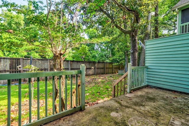 6280 Rolling Fork Rd Unit 302, North Charleston, SC 29406 - view of fenced backyard