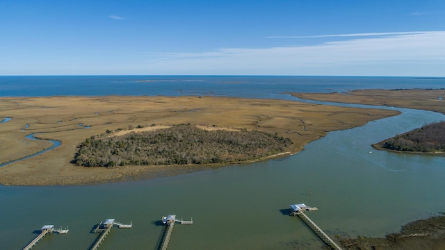 0 Doar Rd, Awendaw, SC 29429 - bird's eye view of a nearby body of water