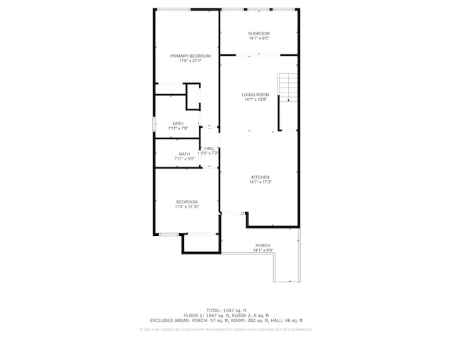 818 Club Cottage Ct, Edisto Beach, SC 29438 - floor plan / room layout
