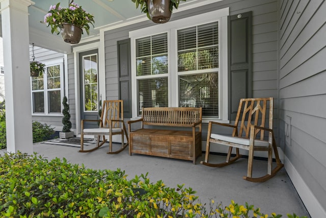 4019 Cascades Thrust, Summerville, SC 29483 - view of patio / terrace with covered porch