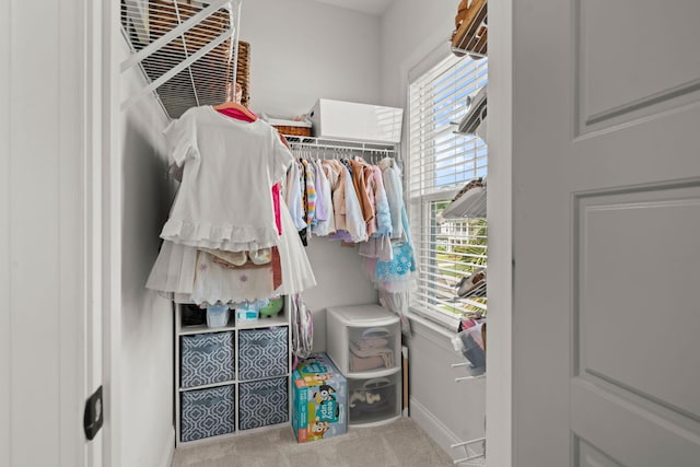4019 Cascades Thrust, Summerville, SC 29483 - walk in closet featuring carpet flooring