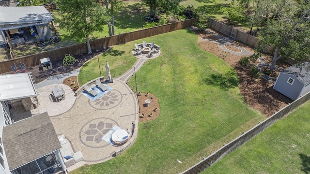 4019 Cascades Thrust, Summerville, SC 29483 - drone / aerial view
