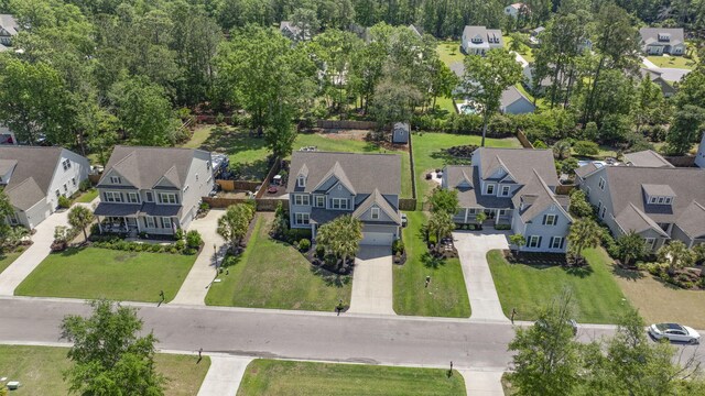 4019 Cascades Thrust, Summerville, SC 29483 - bird's eye view with a residential view