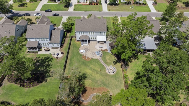 4019 Cascades Thrust, Summerville, SC 29483 - bird's eye view with a residential view