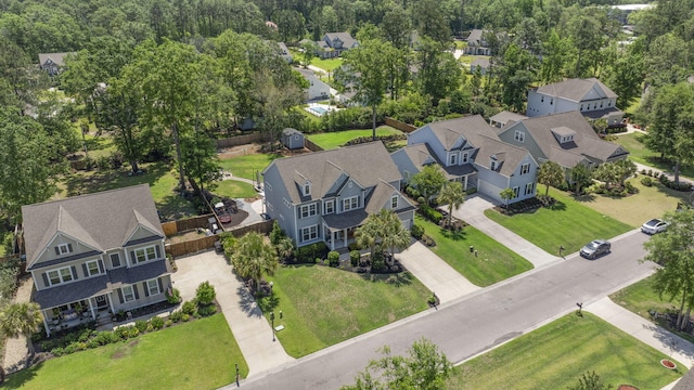 4019 Cascades Thrust, Summerville, SC 29483 - birds eye view of property with a residential view