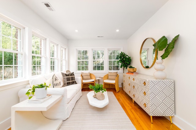 31 Lyttleton Ave, Charleston, SC 29407 - living area with light wood finished floors and recessed lighting