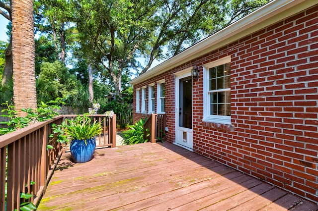31 Lyttleton Ave, Charleston, SC 29407 - view of deck