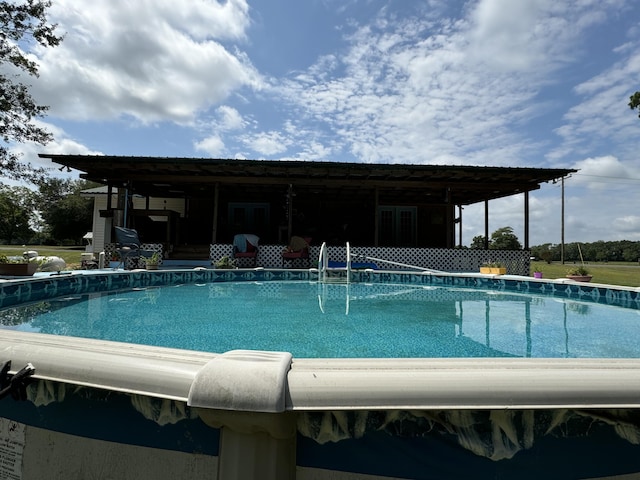 view of outdoor pool