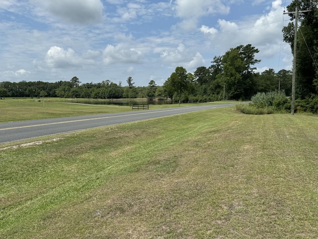 view of street