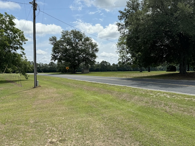 view of street