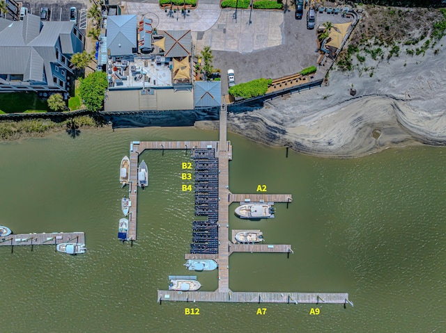 101 Palm Blvd Unit B3, Isle Of Palms, SC 29451 - aerial view of a large body of water