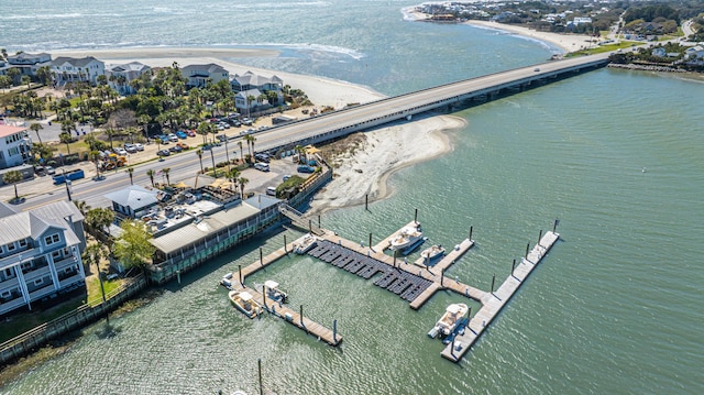 101 Palm Blvd Unit B3, Isle Of Palms, SC 29451 - drone / aerial view of a nearby body of water