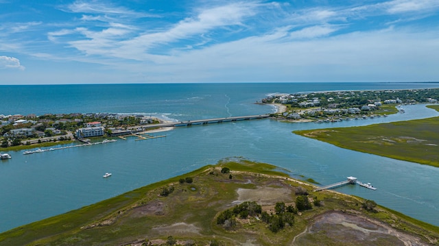 101 Palm Blvd Unit B3, Isle Of Palms, SC 29451 - drone / aerial view of a large body of water