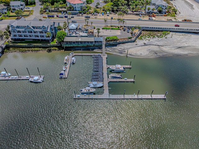101 Palm Blvd Unit B3, Isle Of Palms, SC 29451 - drone / aerial view of a large body of water