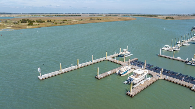 101 Palm Blvd Unit B3, Isle Of Palms, SC 29451 - bird's eye view of a nearby body of water