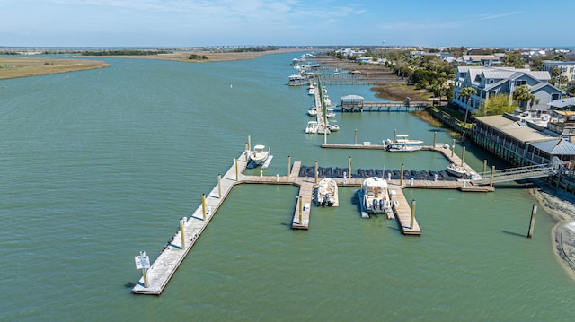 101 Palm Blvd Unit B3, Isle Of Palms, SC 29451 - bird's eye view of a nearby body of water