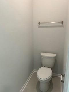 bathroom with toilet