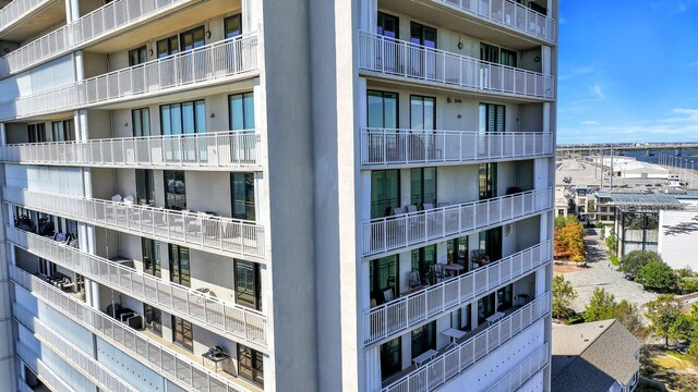 view of building exterior