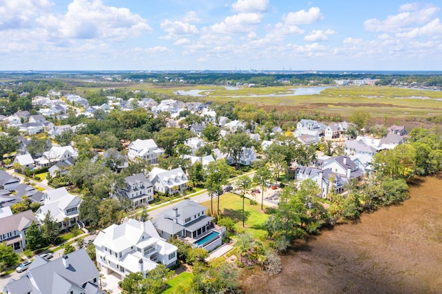 view of drone / aerial view