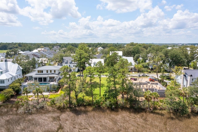 view of drone / aerial view