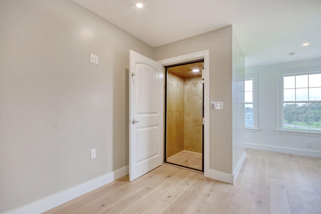 125 Oak Bay Dr, Georgetown, SC 29440 - entrance foyer featuring light wood-type flooring and recessed lighting