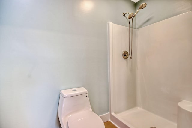 125 Oak Bay Dr, Georgetown, SC 29440 - bathroom with a shower stall