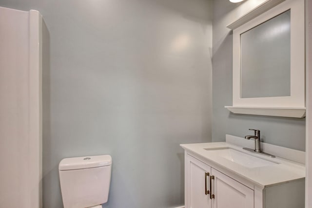 125 Oak Bay Dr, Georgetown, SC 29440 - half bath featuring vanity and toilet