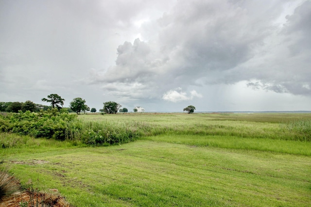 125 Oak Bay Dr, Georgetown, SC 29440 - view of yard featuring a view of rural / pastoral area