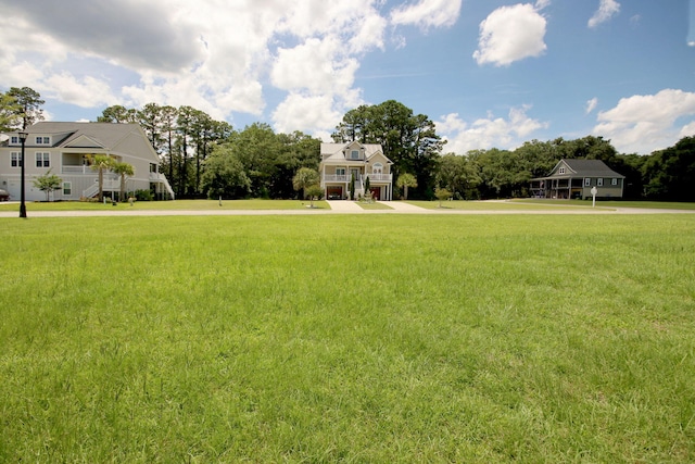 125 Oak Bay Dr, Georgetown, SC 29440 - view of grassy yard