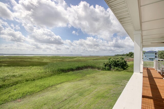 125 Oak Bay Dr, Georgetown, SC 29440 - view of yard