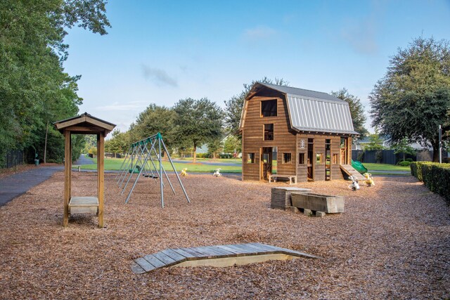 view of community playground