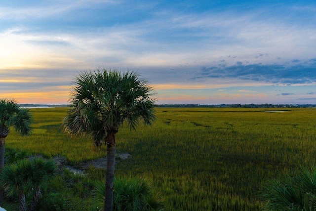 view of nature featuring a rural view