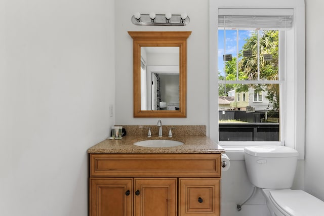 170 Spring St, Charleston, SC 29403 - bathroom with toilet and vanity